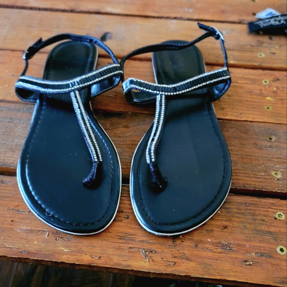Black sandals